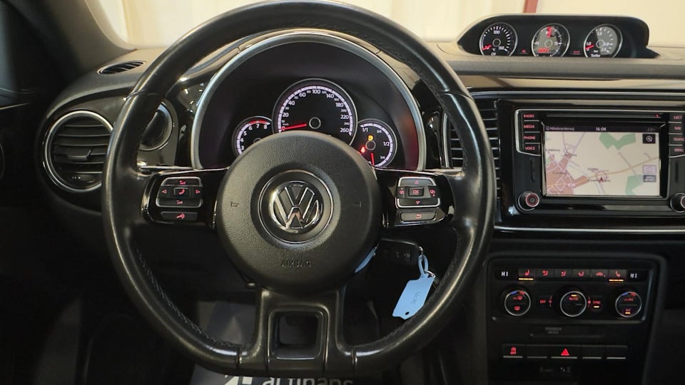 VW The Beetle 1,2 TSi 105 Design 2d