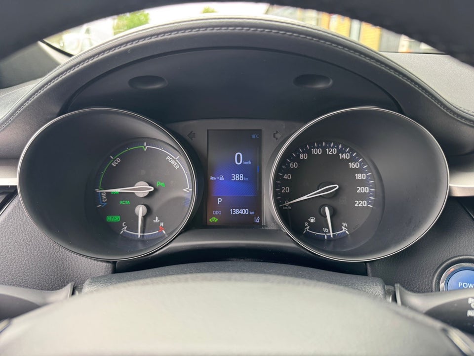 Toyota C-HR 1,8 Hybrid C-HIC CVT 5d