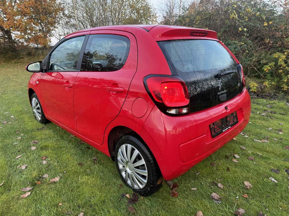 Citroën C1 1,0 VTi SportLine 5d