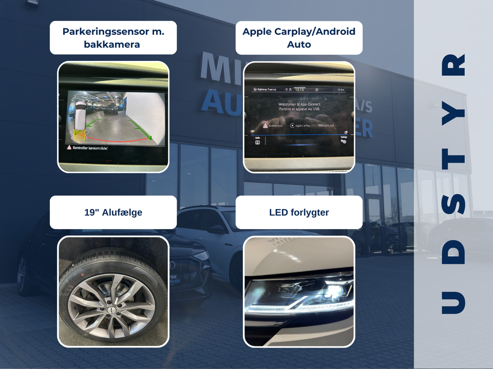 VW Transporter 2,0 TDi 150 Kassevogn DSG lang