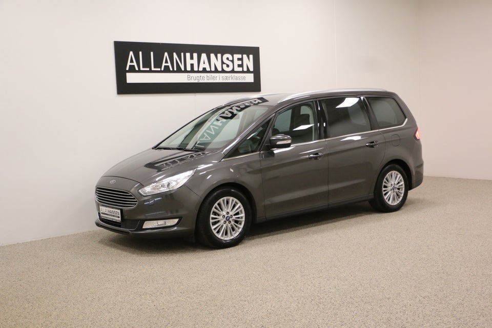 Ford Galaxy 2,0 TDCi 150 Titanium aut. 5d