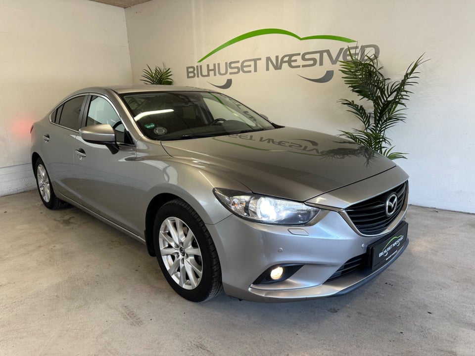 Mazda 6 2,2 SkyActiv-D 150 Vision 4d