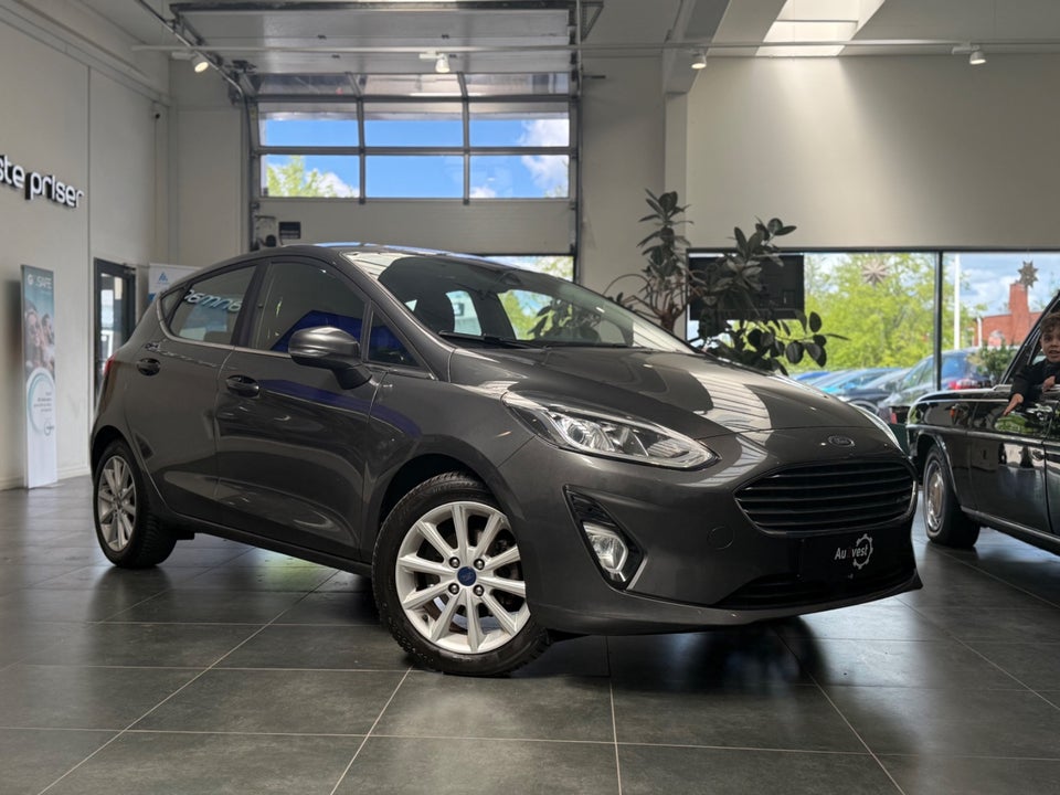 Ford Fiesta 1,0 EcoBoost Titanium 5d