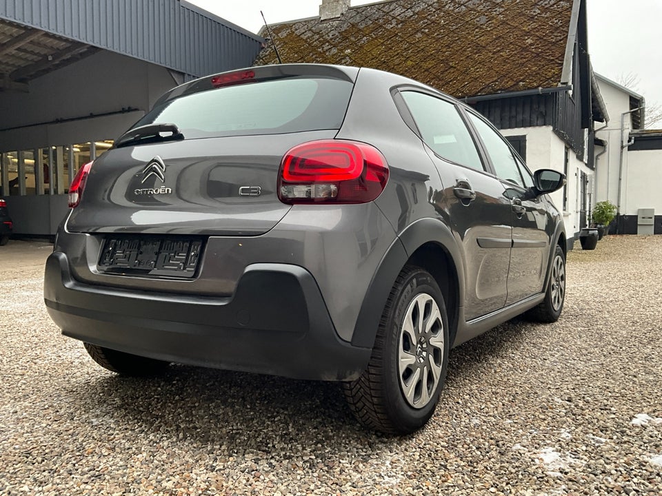Citroën C3 1,2 PureTech 82 Cool 5d