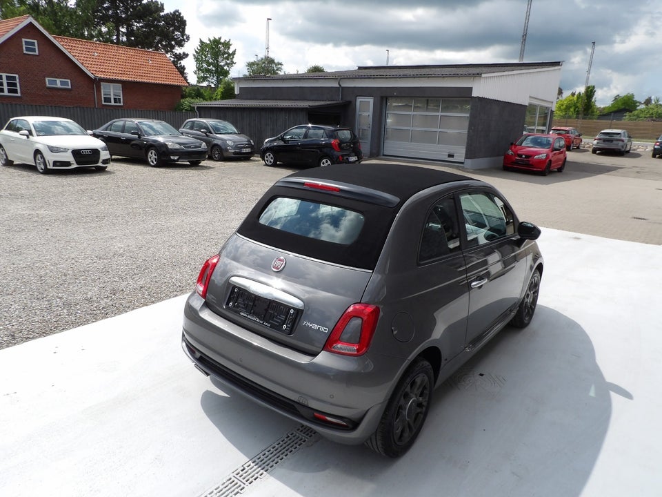 Fiat 500C 1,0 Hybrid Connect 2d