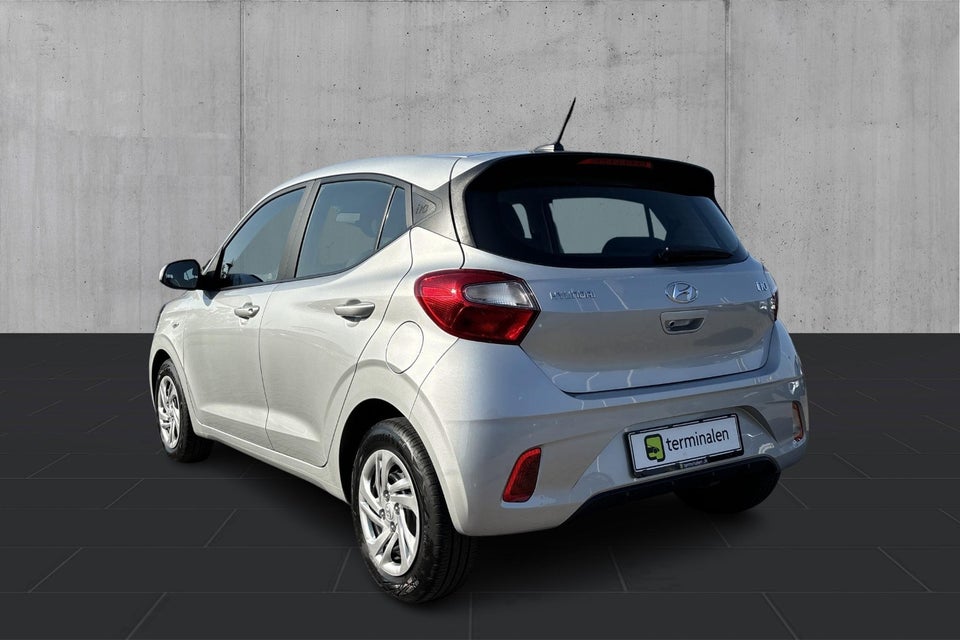 Hyundai i10 1,0 MPi Advanced AMT 5d