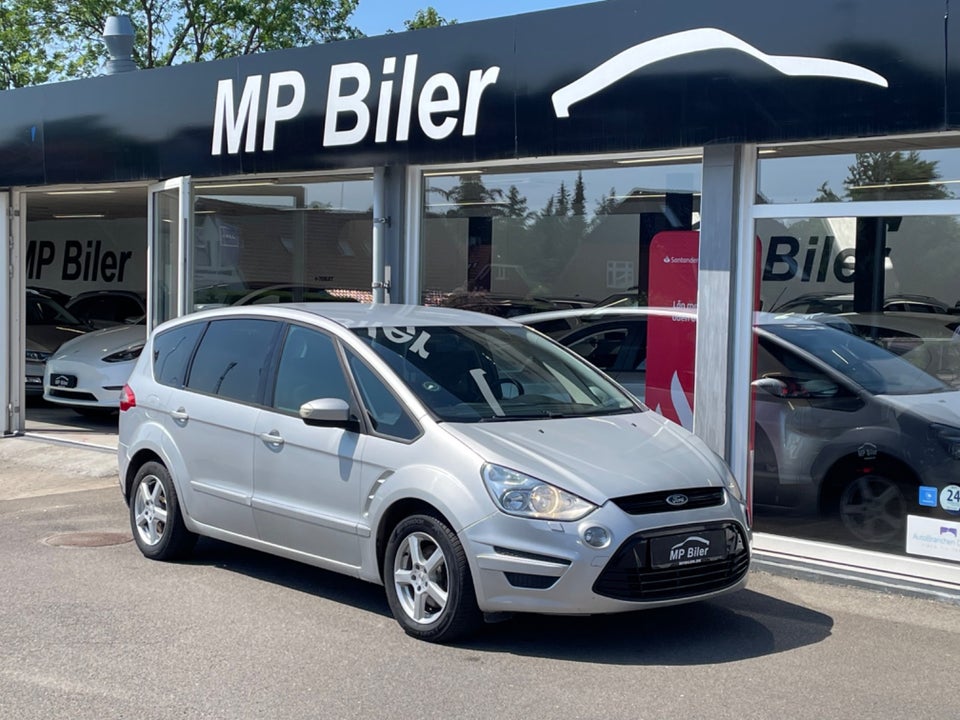 Ford S-MAX 2,0 TDCi 140 Titanium aut. 7prs 5d