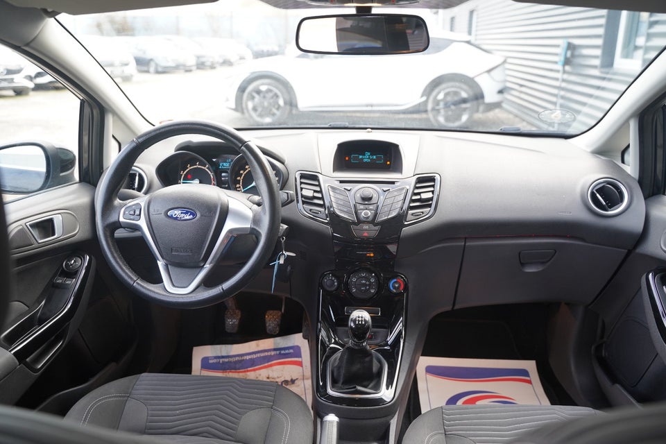 Ford Fiesta 1,0 SCTi 100 Titanium 5d