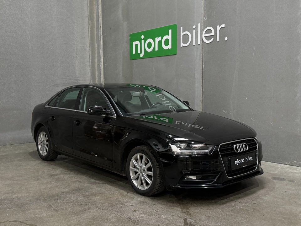 Audi A4 1,8 TFSi 170 4d