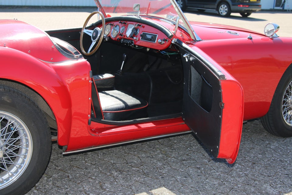 MG A 1,6 Roadster 2d