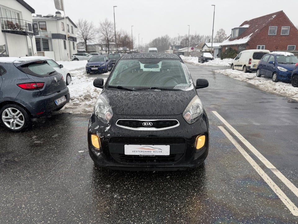 Kia Picanto 1,0 Style Limited 5d