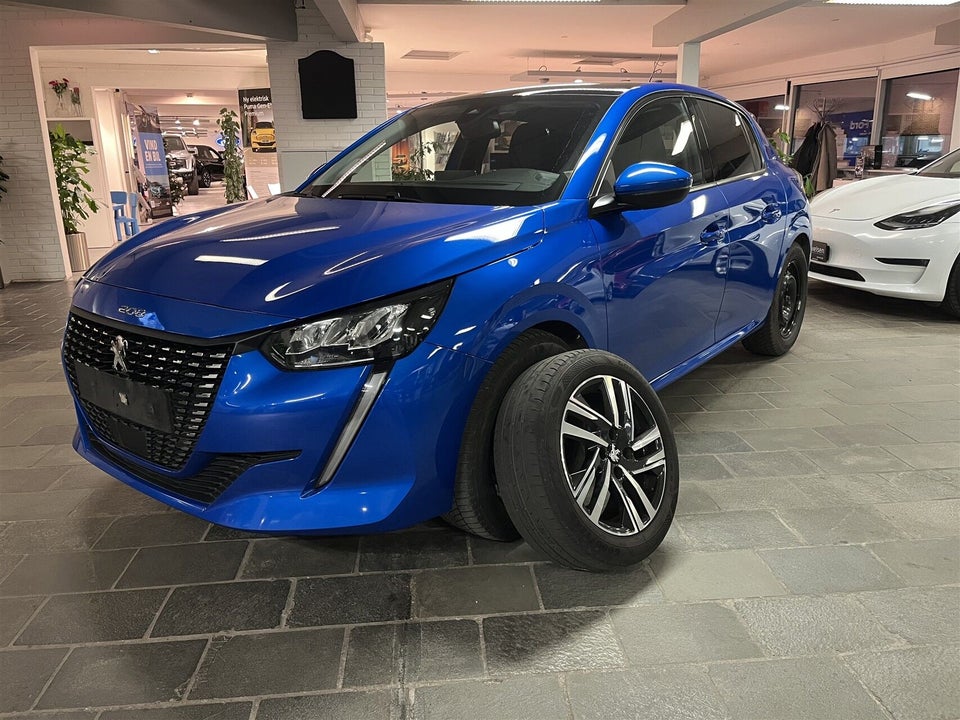 Peugeot 208 1,2 PureTech 100 Allure Sky EAT8 5d