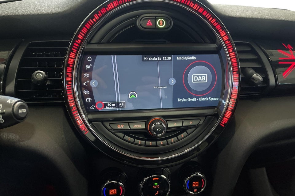 MINI Cooper SE Maximise 3d