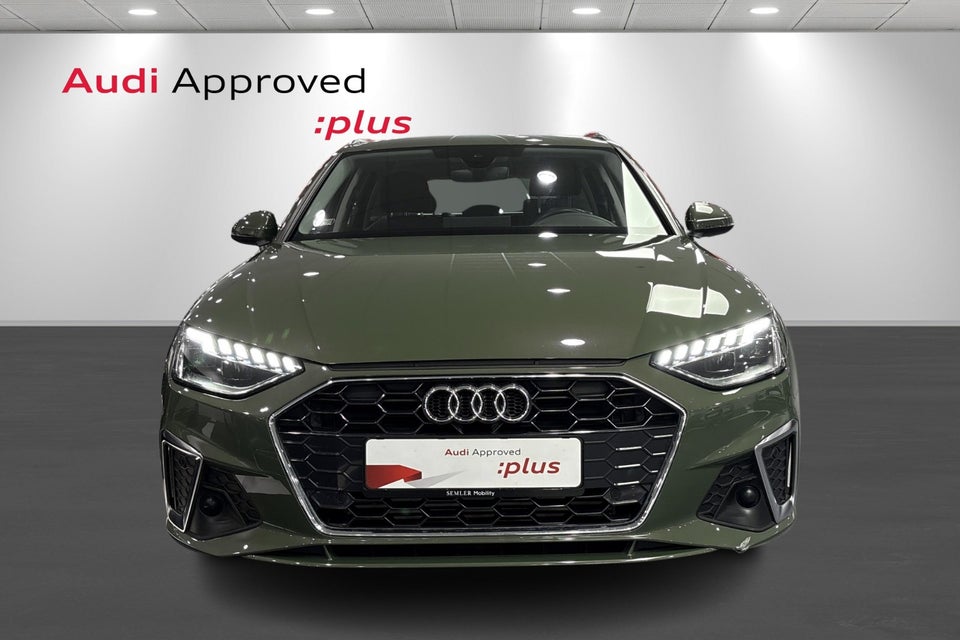 Audi A4 40 TFSi S-line plus Avant S-tr. 5d