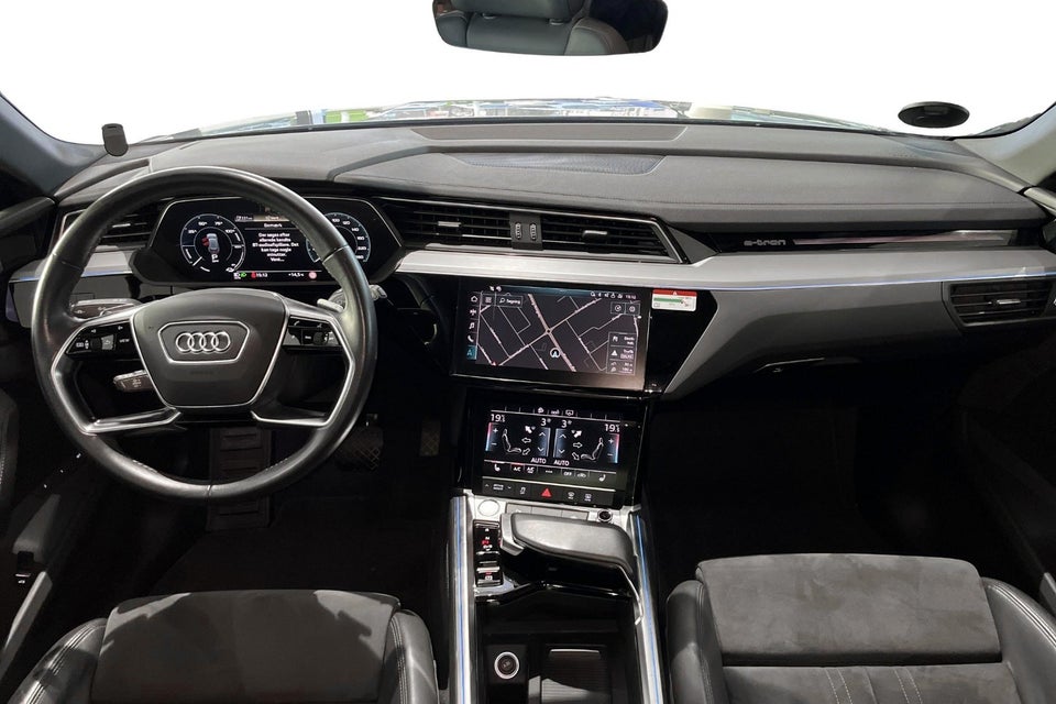 Audi e-tron 55 S-line quattro 5d