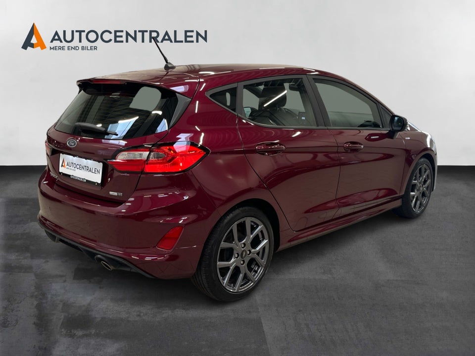 Ford Fiesta 1,0 EcoBoost mHEV ST-Line X 5d