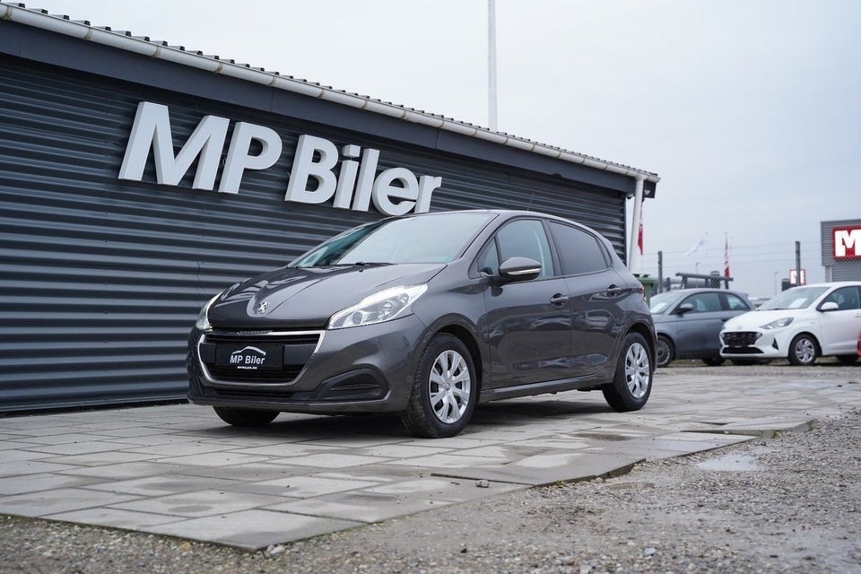 Peugeot 208 1,5 BlueHDi 100 Envy+ 5d