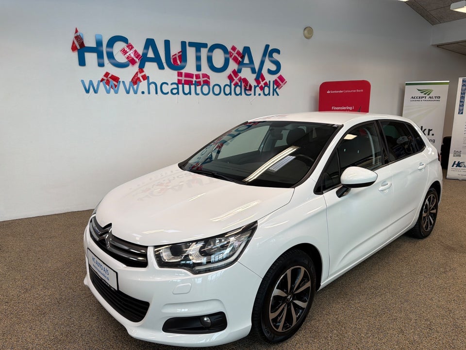Citroën C4 1,6 BlueHDi 120 Millesime 5d