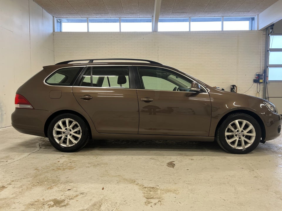 VW Golf VI 1,4 TSi 122 Comfortline Variant 5d