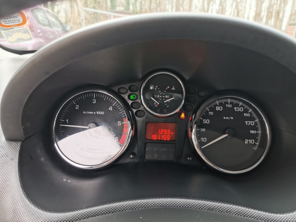 Peugeot 206 1,4 HDi Performance 5d