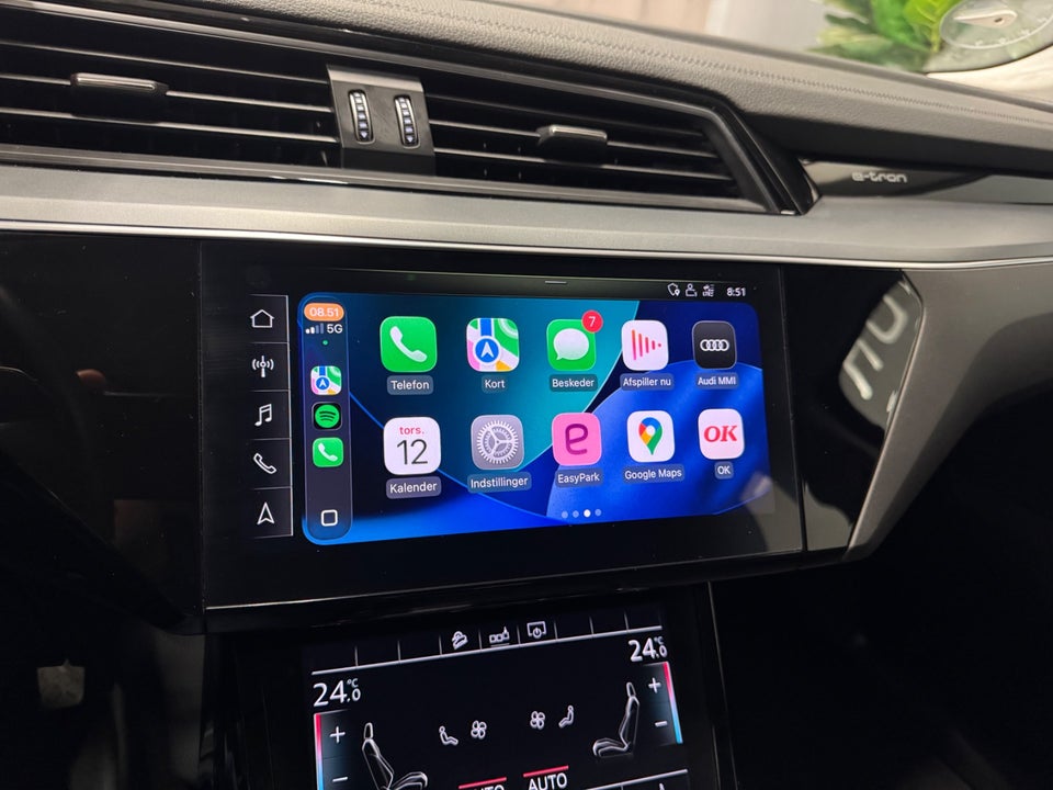 Audi e-tron 50 Advanced quattro 5d
