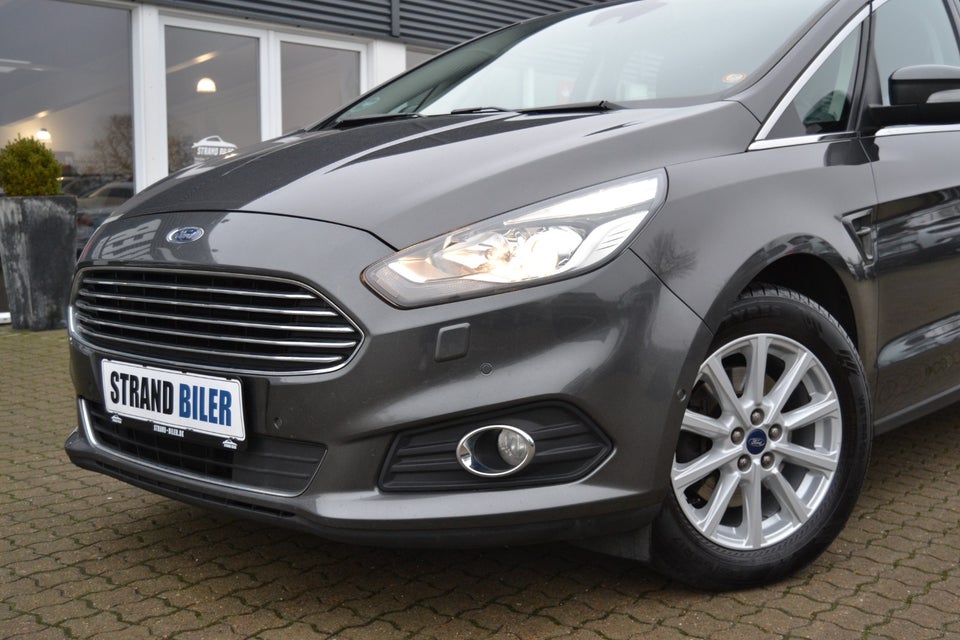 Ford S-MAX 2,0 EcoBlue Titanium aut. 7prs 5d