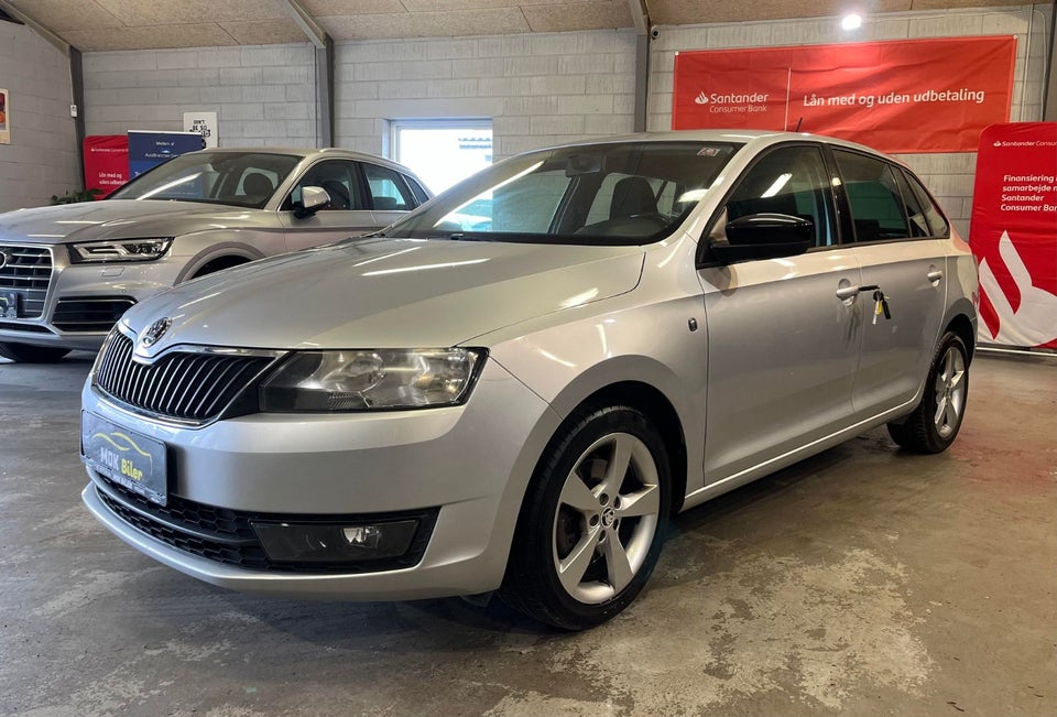 Skoda Rapid 1,2 TSi 105 Ambition Spaceback 5d