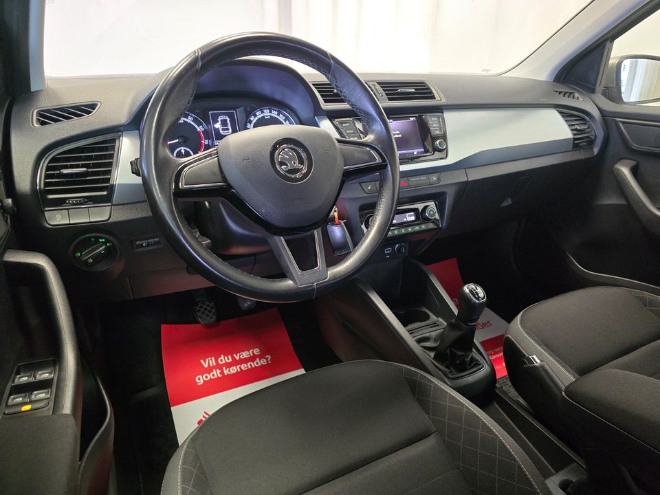 Skoda Fabia 1,0 MPi 75 Ambition Combi 5d