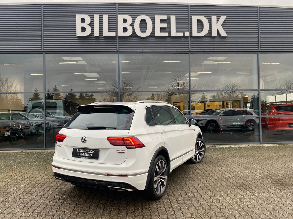 VW Tiguan 2,0 TSi 220 R-line DSG 4Motion 5d