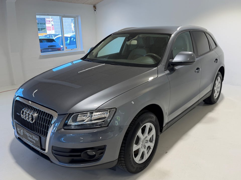 Audi Q5 2,0 TDi 170 quattro S-tr. 5d