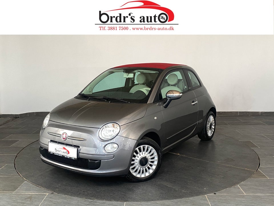 Fiat 500C 0,9 TwinAir 65 Pop 2d