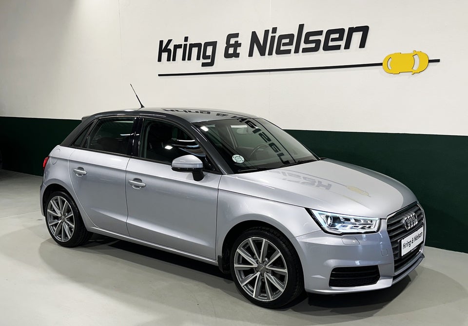 Audi A1 1,0 TFSi 95 Sportback 5d