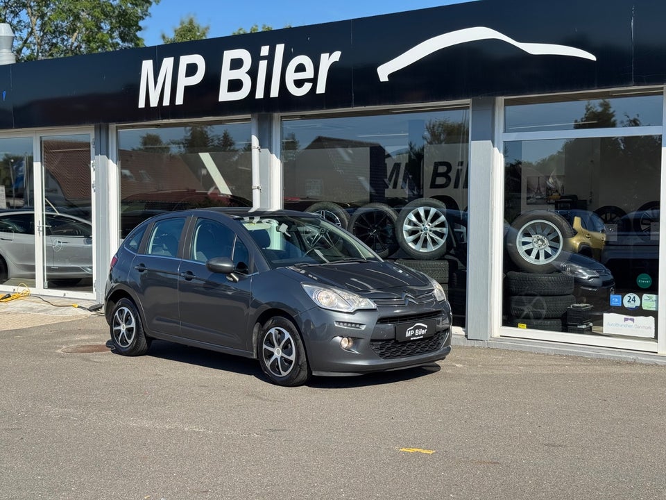 Citroën C3 1,6 BlueHDi 75 Seduction Comfort 5d