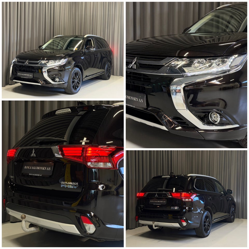 Mitsubishi Outlander 2,0 PHEV Instyle CVT 4WD 5d