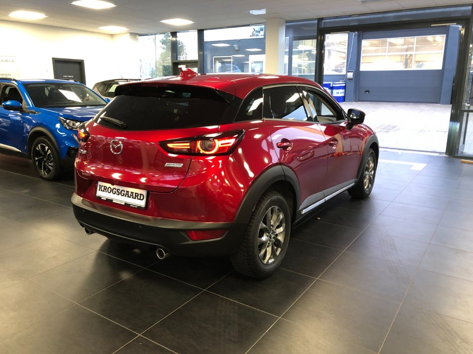 Mazda CX-3 2,0 SkyActiv-G 121 Optimum aut. 5d