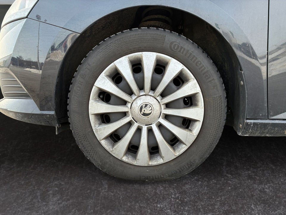 Skoda Fabia 1,0 TSi 95 Ambition Combi 5d