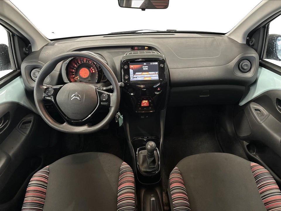 Citroën C1 1,0 VTi 72 Attaque 5d