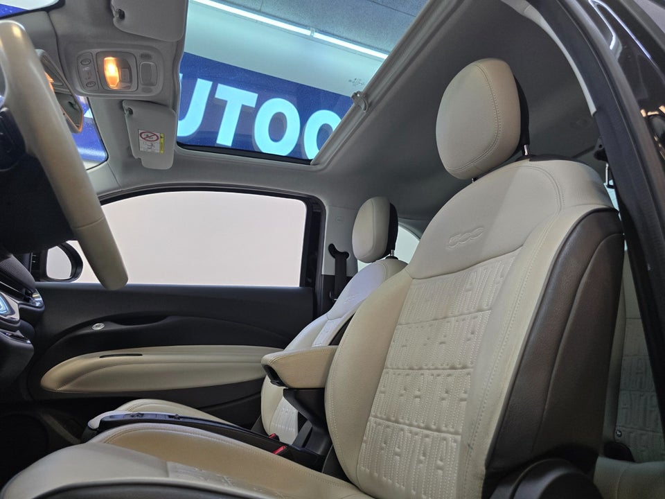 Fiat 500e 42 la Prima 3d