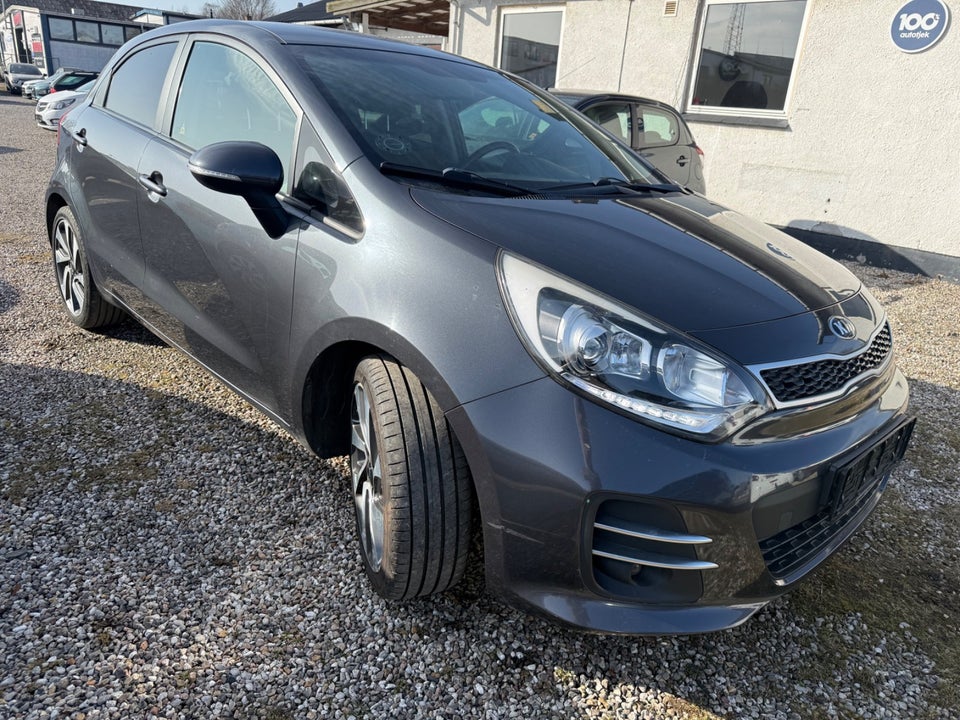 Kia Rio 1,2 CVVT Premium 5d