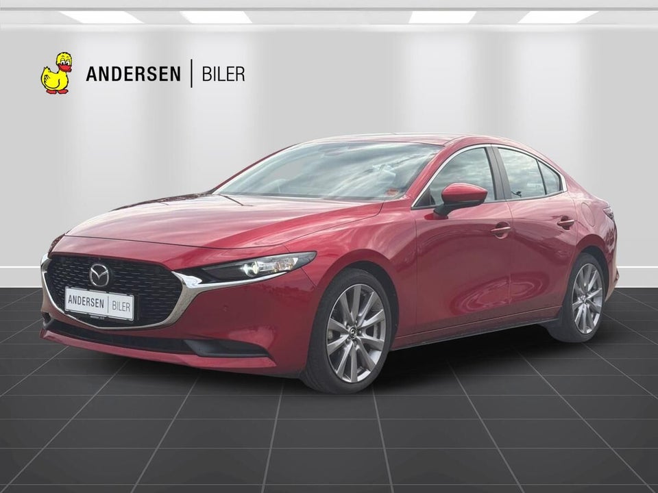 Mazda 3 2,0 SkyActiv-G 122 Cosmo aut. 4d