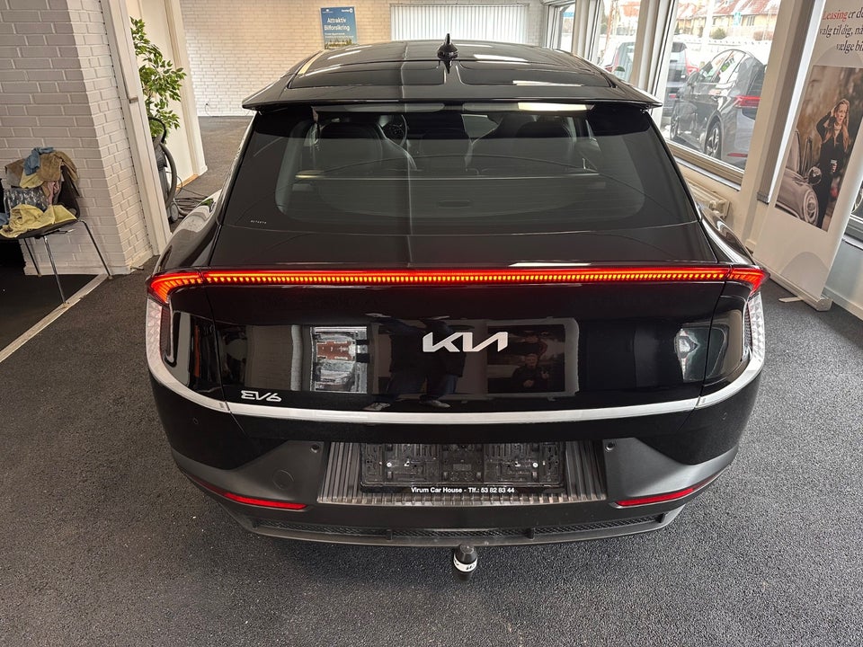 Kia EV6 77 Long Range Active Business 5d