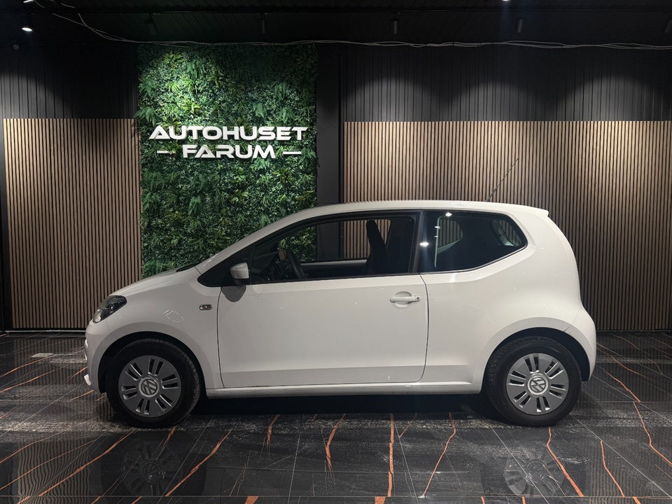 VW Up! 1,0 75 Move Up! ASG 3d