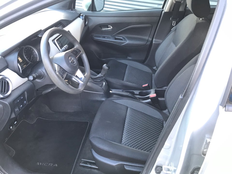 Nissan Micra 1,0 IG-T 100 Acenta 5d