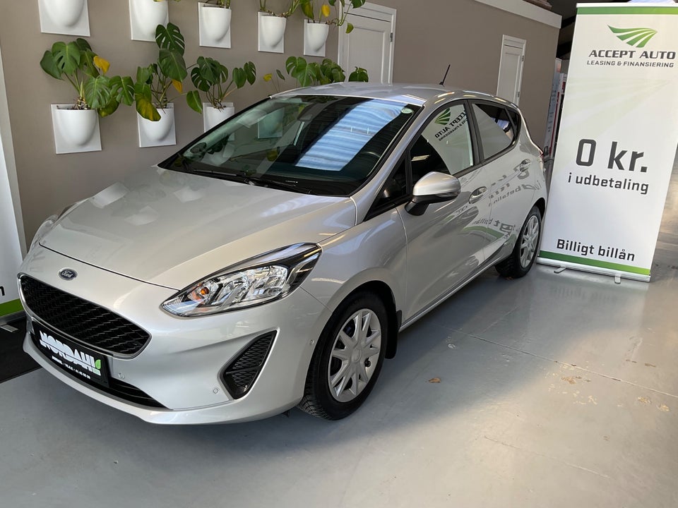 Ford Fiesta 1,0 EcoBoost mHEV Connected 5d