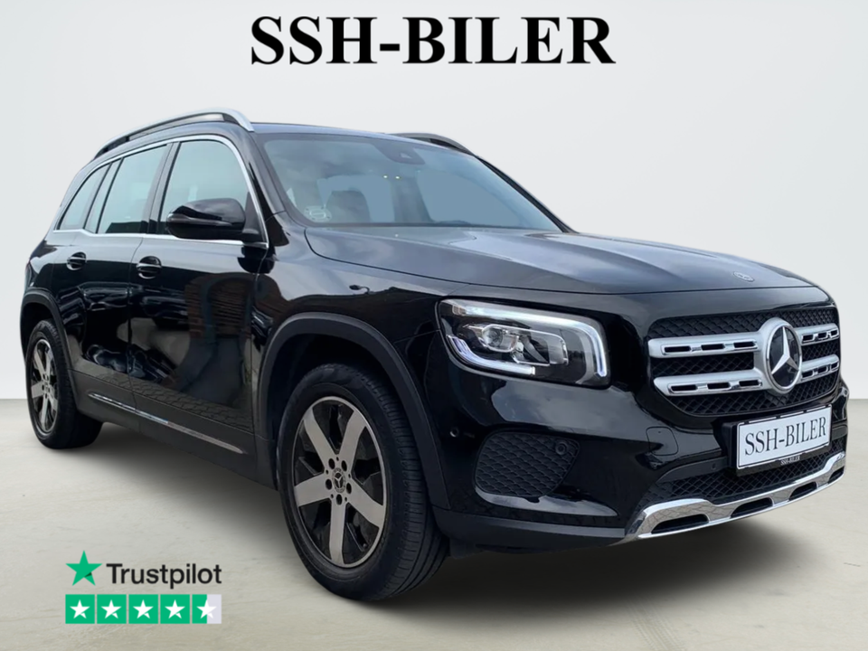 Mercedes GLB200 1,3 Progressive Line aut. 7prs 5d