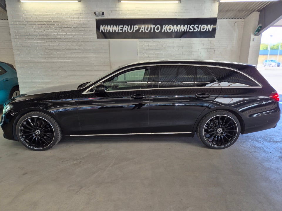 Mercedes E220 d 2,0 Avantgarde stc. aut. 5d