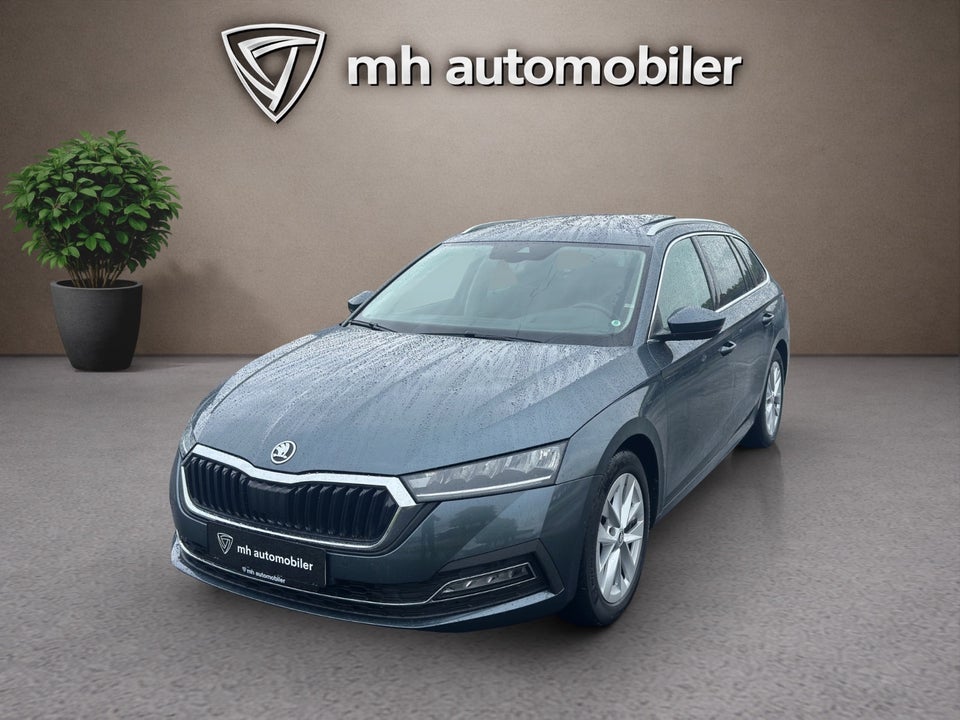 Skoda Octavia 1,5 eTSi 150 Style Combi DSG 5d