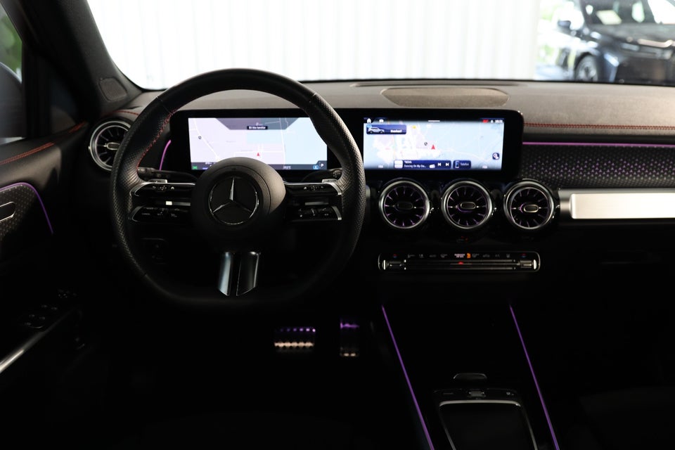 Mercedes EQB350 AMG Line 4Matic 5d