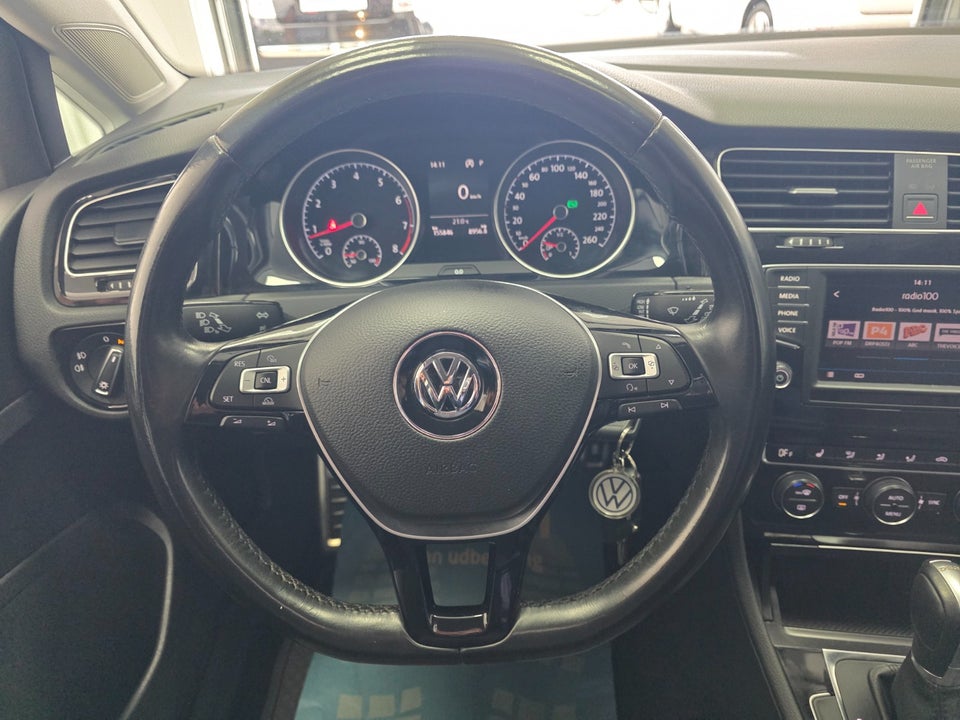 VW Golf VII 1,4 TSi 125 Allstar Variant DSG BM 5d