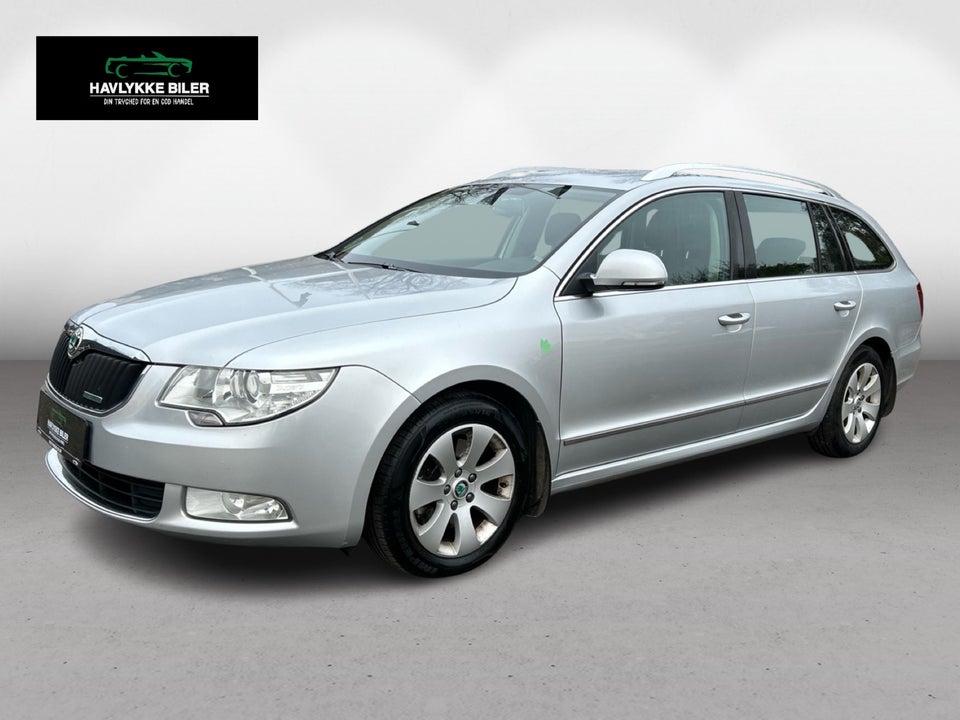 Skoda Superb 1,6 TDi 105 Ambition Combi GreenLine 5d